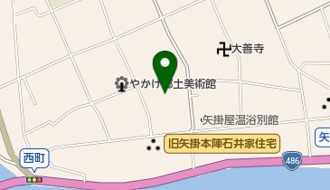 ひのき秀英学院矢掛校の地図画像