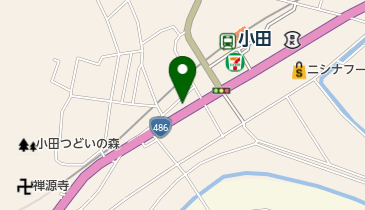 原田カイロプラクティック院の地図画像