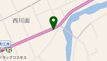 とまりの地図画像