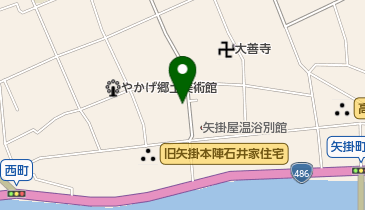 メグミルク谷本販売所の地図画像