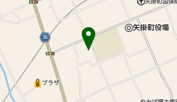 黒住教矢掛教会所の地図画像