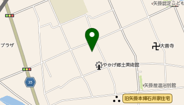 矢掛ライオンズクラブの地図画像