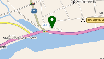 備中西商工会の地図画像