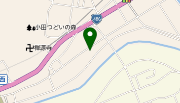 よしや化粧品店の地図画像