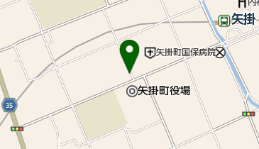 川井廃品回収商店の地図画像