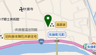 高草酒店の地図画像