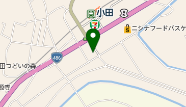 長谷川酒店の地図画像