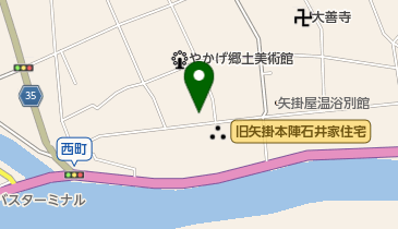 石井醤油店の地図画像