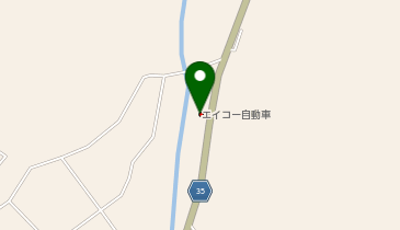 エイコー自動車有限会社の地図画像