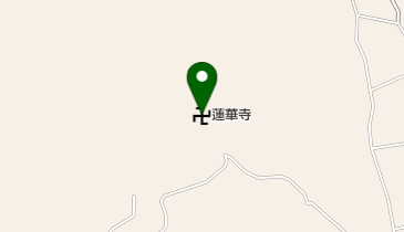 蓮華寺の地図画像
