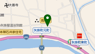 ミヤケスタジオの地図画像