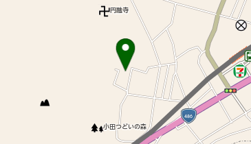 矢掛町立矢掛寮の地図画像