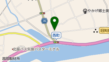若木屋教材社の地図画像