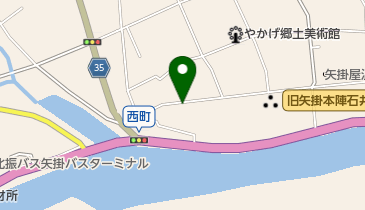 株式会社矢掛書房の地図画像