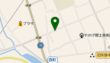 サノヤ食料品店の地図画像