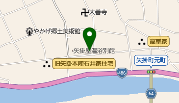 メンズ・クラブの地図画像