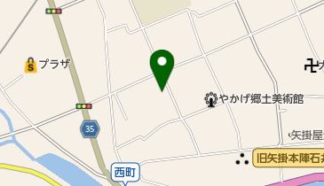 山足スポーツの地図画像