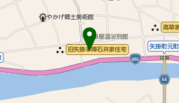 シャディサラダ館矢掛店の地図画像