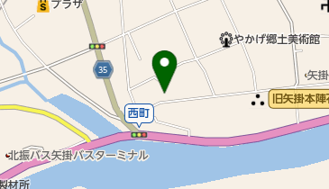 真巧堂時計店の地図画像