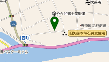 ワタナベ時計店の地図画像