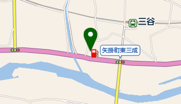 小出動物病院の地図画像