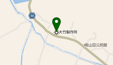 大竹製作所の地図画像