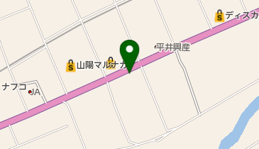 マンボパチンコの地図画像