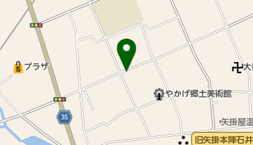 古城大黒堂の地図画像