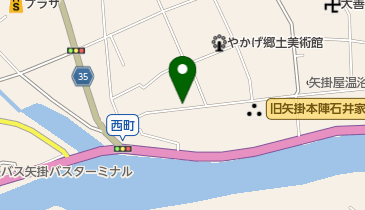宮本忠志履物店の地図画像