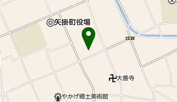 hairsalonゆずの地図画像
