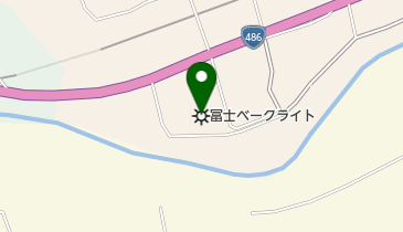 冨士ベークライト株式会社の地図画像