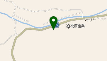 株式会社北原工業 第三工場の地図画像