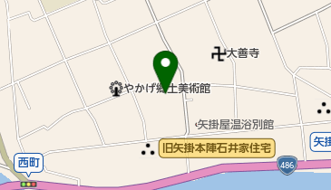 平井米店の地図画像