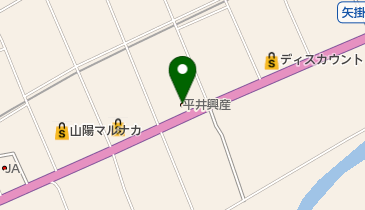 株式会社平井興産の地図画像