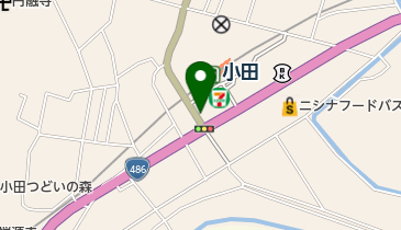 大西理容所の地図画像