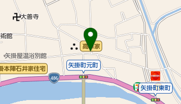 片岡庄司理容所の地図画像