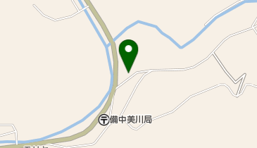 坂川理容院の地図画像