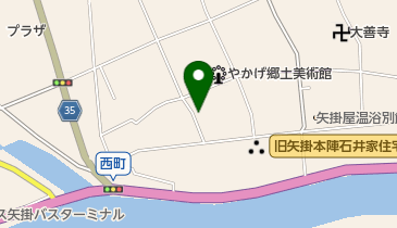 藤井理容室の地図画像