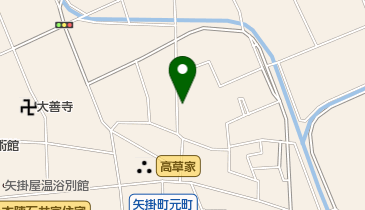 渡辺清邦庵の地図画像