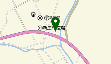 ドライブイン新庄の地図画像
