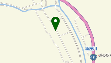 真庭商工会新庄支所の地図画像