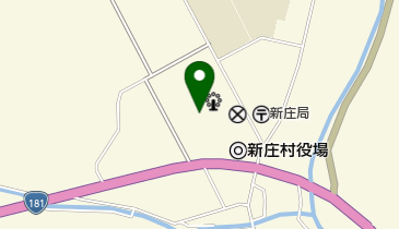 新庄村診療所の地図画像