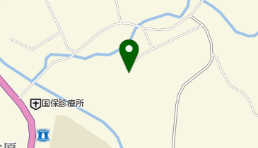 奥津急送の地図画像