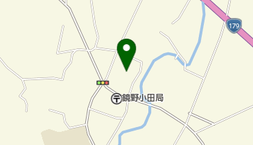鏡野町 小田公民館の地図画像