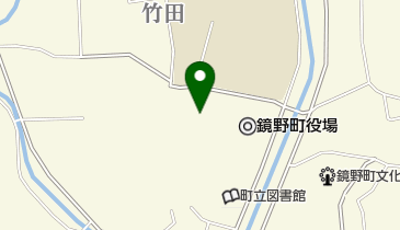 鏡野町 中央公民館の地図画像