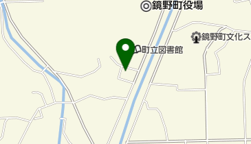 鏡野町商工会の地図画像