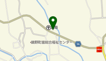 作州かがみの森林組合 富支所の地図画像