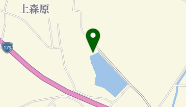 ポンピドーゴルフ練習場の地図画像