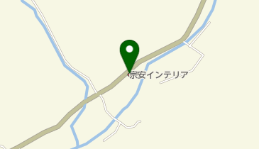 有限会社宗安インテリアの地図画像