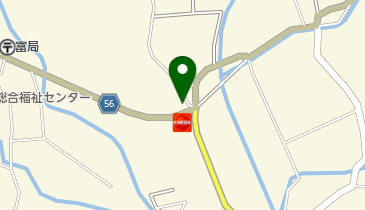 山崎商店の地図画像